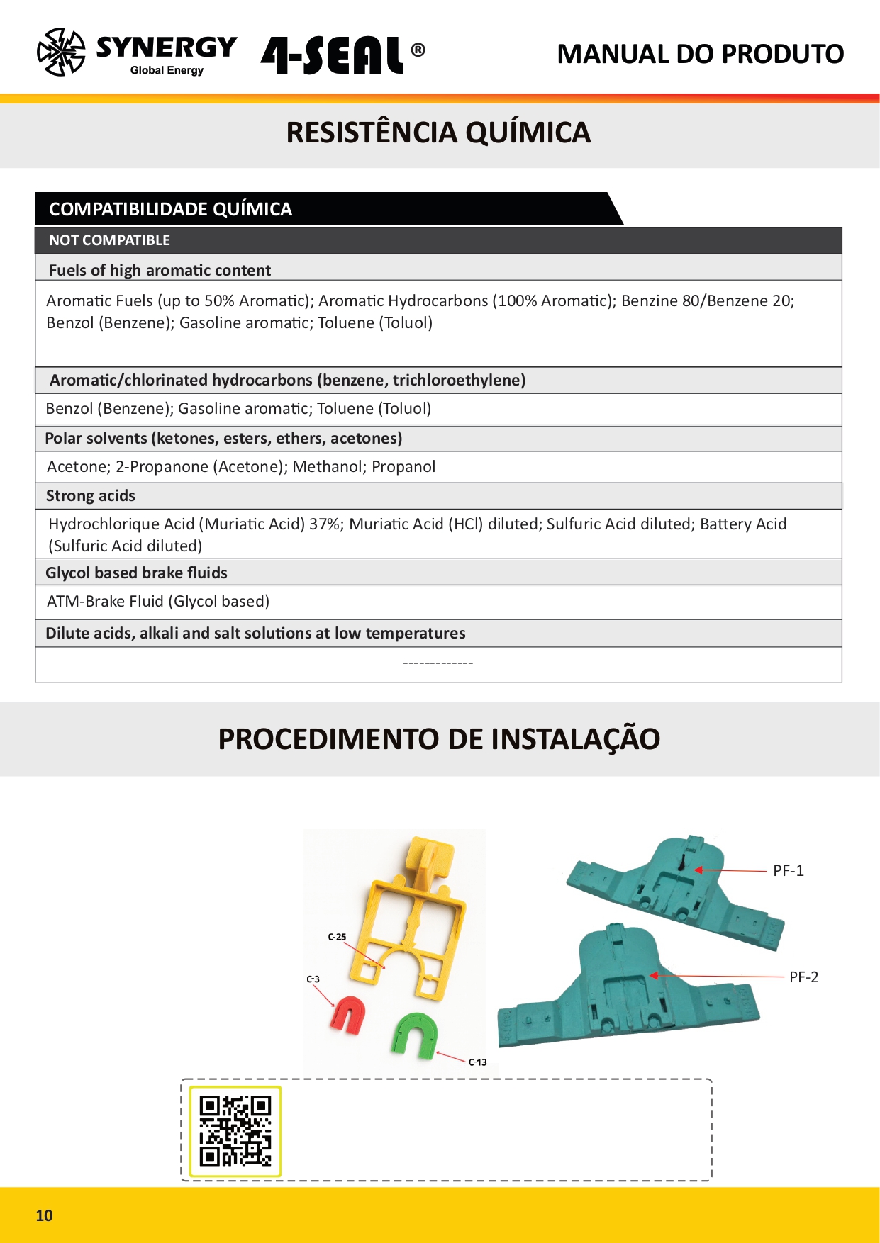 Manual 4Seal Repairkit página 10